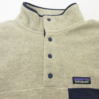 【中古】patagonia | パタゴニア ライトウェイト・シンチラ・スナップT その他トップス 25551 アイボリー サイズ：L