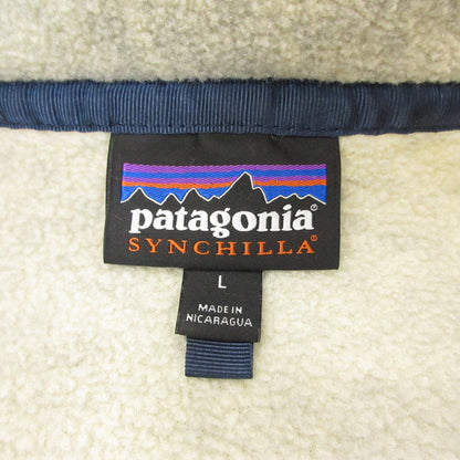 【中古】patagonia | パタゴニア ライトウェイト・シンチラ・スナップT その他トップス 25551 アイボリー サイズ：L