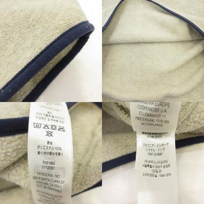 【中古】patagonia | パタゴニア ライトウェイト・シンチラ・スナップT その他トップス 25551 アイボリー サイズ：L