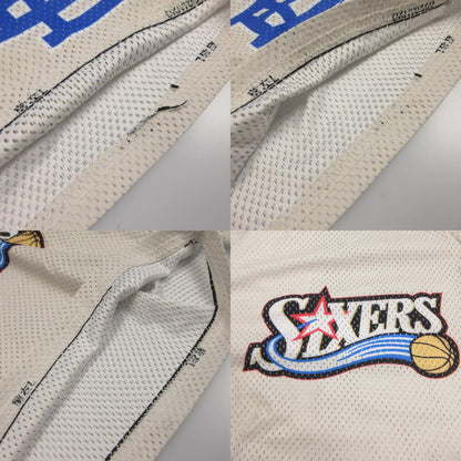 【中古】 EE Basic 76ers Short ショートパンツ アイボリー サイズ：L