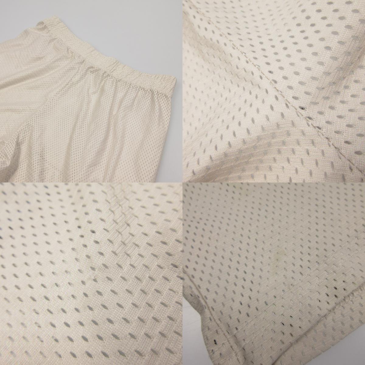 【中古】 EE Basic 76ers Short ショートパンツ アイボリー サイズ：L