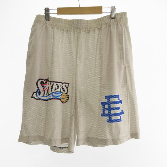 【中古】 EE Basic 76ers Short ショートパンツ アイボリー サイズ：L