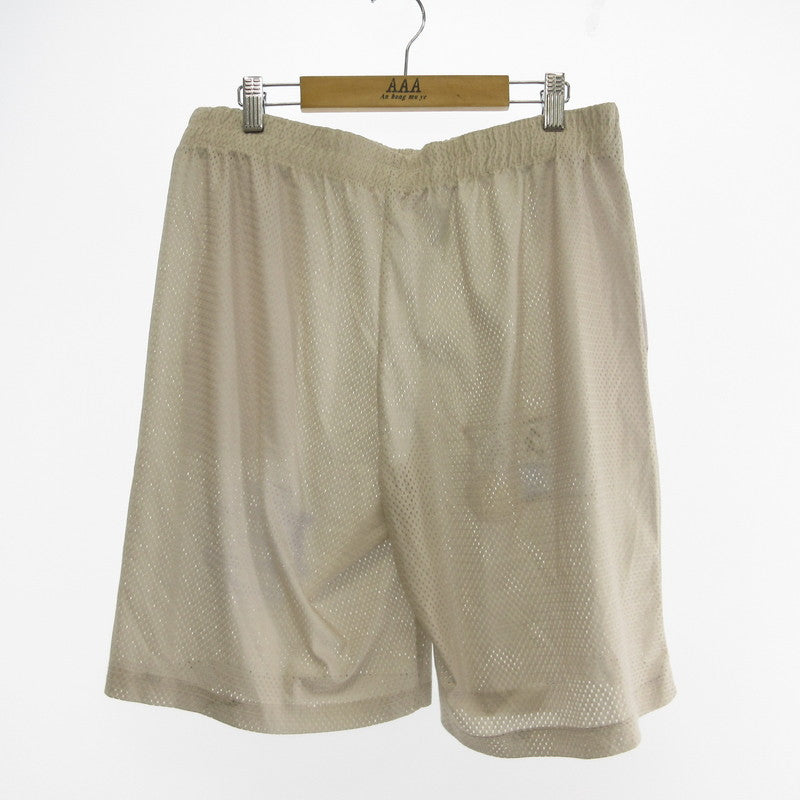 【中古】 EE Basic 76ers Short ショートパンツ アイボリー サイズ：L