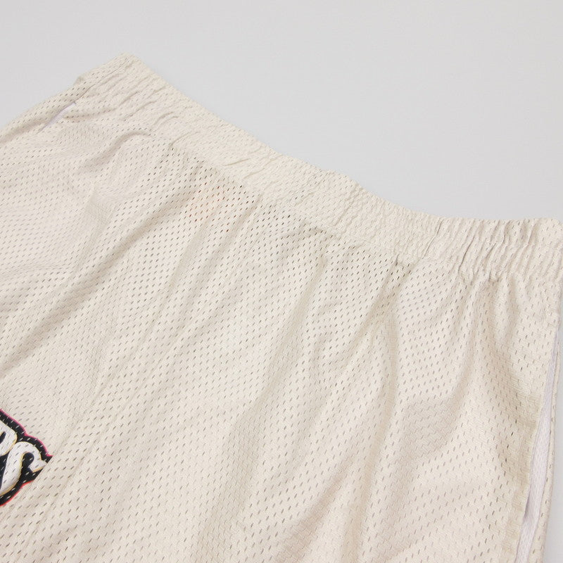 【中古】 EE Basic 76ers Short ショートパンツ アイボリー サイズ：L
