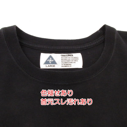 【中古】CHALLENGER | チャレンジャー NB ROOSTER TEE 半袖Ｔシャツ ブラック サイズ：L