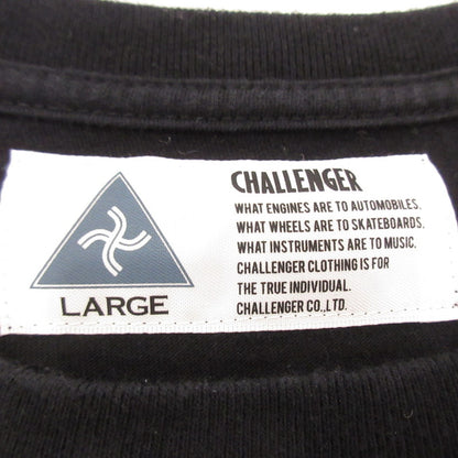 【中古】CHALLENGER | チャレンジャー NB ROOSTER TEE 半袖Ｔシャツ ブラック サイズ：L