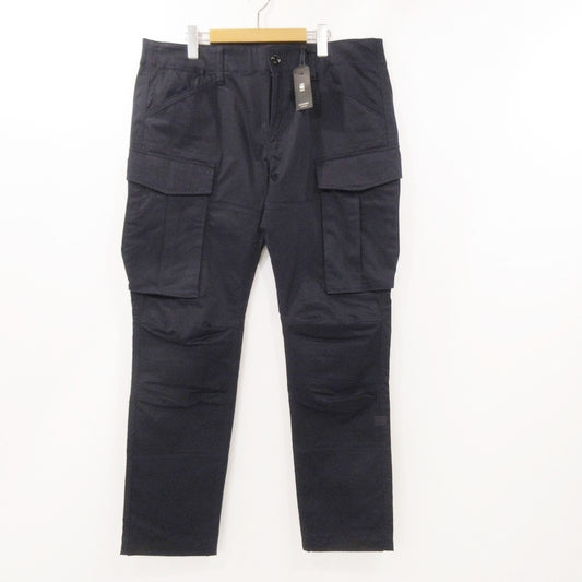 【中古】G-STAR | ジースター ROVIC SLIM カーゴパンツ D06085-5126-8056 ネイビー