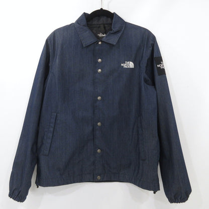 【中古】THE NORTH FACE | ザ・ノースフェイス GTX DENIM COACH JACKET その他アウター NP12042 ネイビー サイズ：M