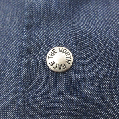 【中古】THE NORTH FACE | ザ・ノースフェイス GTX DENIM COACH JACKET その他アウター NP12042 ネイビー サイズ：M
