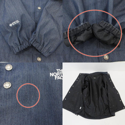【中古】THE NORTH FACE | ザ・ノースフェイス GTX DENIM COACH JACKET その他アウター NP12042 ネイビー サイズ：M