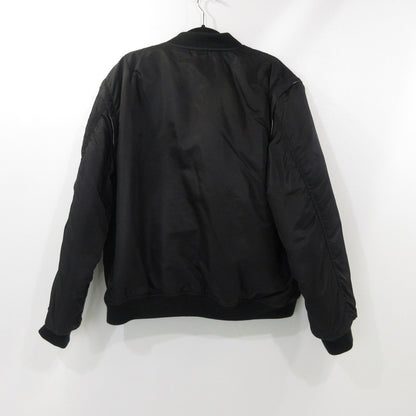 【中古】 semoh” 4way Bomber Jacket” ミリタリージャケット 24-6-05 FOSTEX ブラック サイズ：3