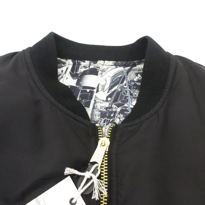 【中古】 semoh” 4way Bomber Jacket” ミリタリージャケット 24-6-05 FOSTEX ブラック サイズ：3