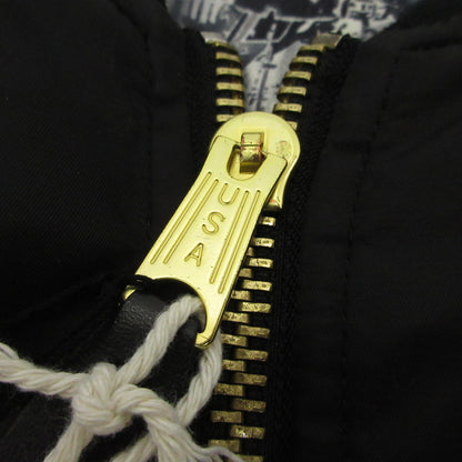 【中古】 semoh” 4way Bomber Jacket” ミリタリージャケット 24-6-05 FOSTEX ブラック サイズ：3