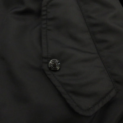 【中古】 semoh” 4way Bomber Jacket” ミリタリージャケット 24-6-05 FOSTEX ブラック サイズ：3