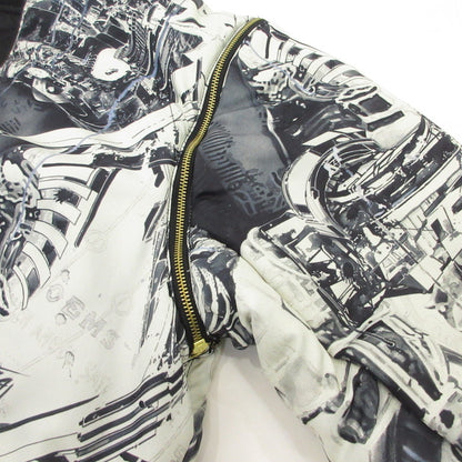 【中古】 semoh” 4way Bomber Jacket” ミリタリージャケット 24-6-05 FOSTEX ブラック サイズ：3