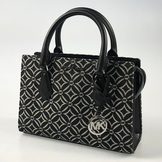 【中古】Michael Kors | マイケルコース PRATT トートクロスボディスモール その他バッグ 35R4G0CT1I 2024 ブラック