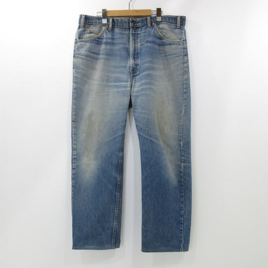 【中古】Levi's | リーバイス 505 デニムパンツ 40505-0215 年式:90s　サイズ:W:40 ブルー