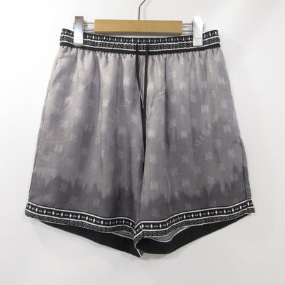 【中古】AMIRI | アミリ ショートパンツ SRAMSHSH1009 国内正規品 グレー サイズ：48