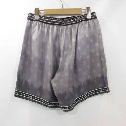 【中古】AMIRI | アミリ ショートパンツ SRAMSHSH1009 国内正規品 グレー サイズ：48