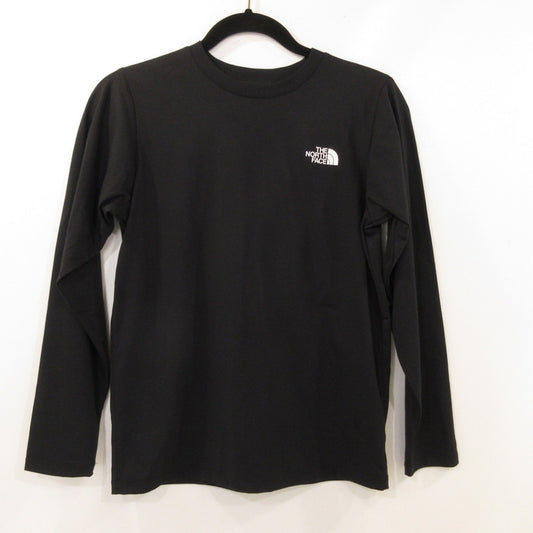 【中古】THE NORTH FACE | ザ・ノースフェイス L/S ES Flower Box Logo Tee 長袖Ｔシャツ NTW32582 ブラック サイズ：S