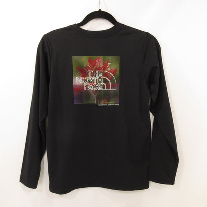 【中古】THE NORTH FACE | ザ・ノースフェイス L/S ES Flower Box Logo Tee 長袖Ｔシャツ NTW32582 ブラック サイズ：S