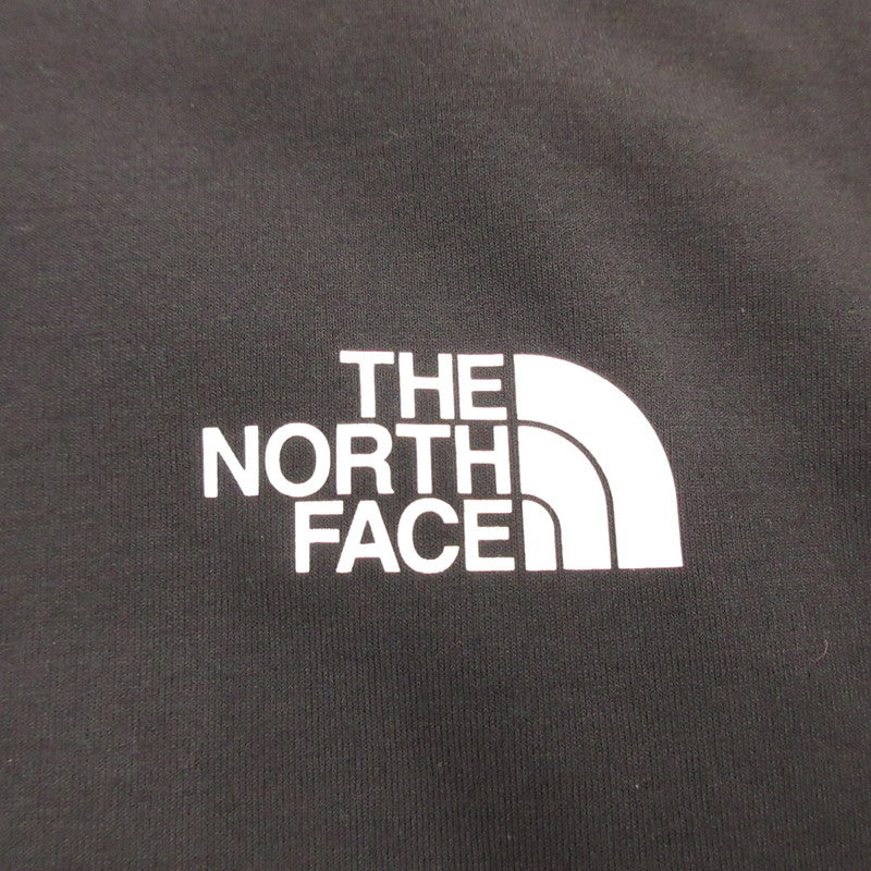 【中古】THE NORTH FACE | ザ・ノースフェイス L/S ES Flower Box Logo Tee 長袖Ｔシャツ NTW32582 ブラック サイズ：S