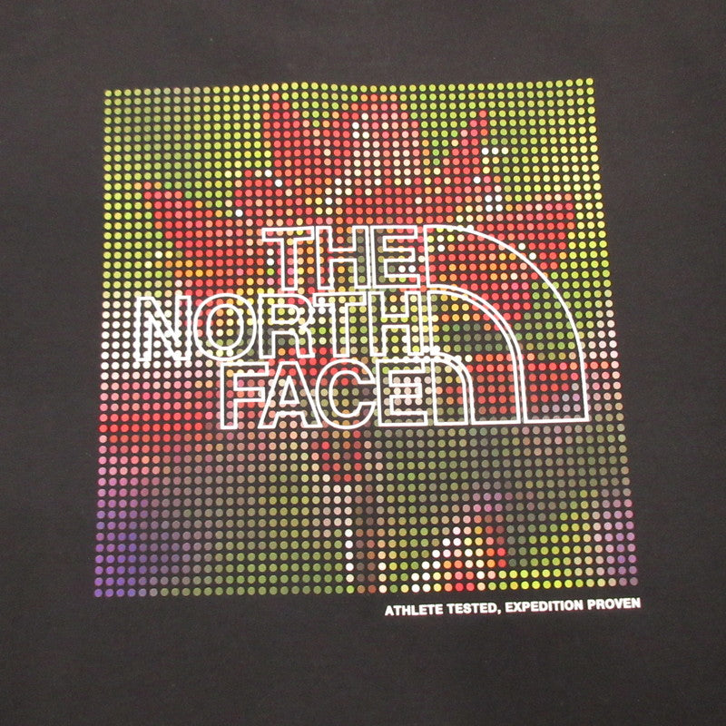 【中古】THE NORTH FACE | ザ・ノースフェイス L/S ES Flower Box Logo Tee 長袖Ｔシャツ NTW32582 ブラック サイズ：S