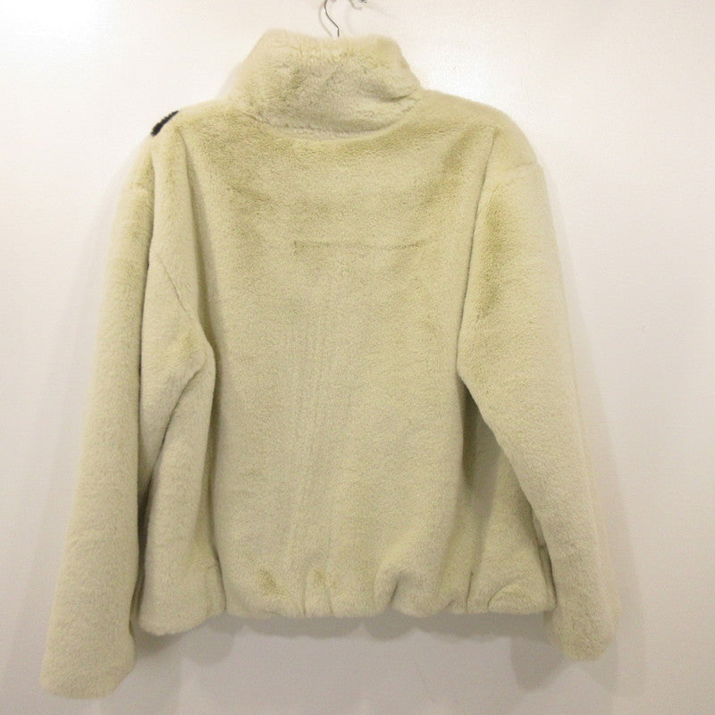 【中古】NIKE | ナイキ AS W NSW JKT FAUX FUR その他アウター CU6559-238 ホワイト サイズ：M