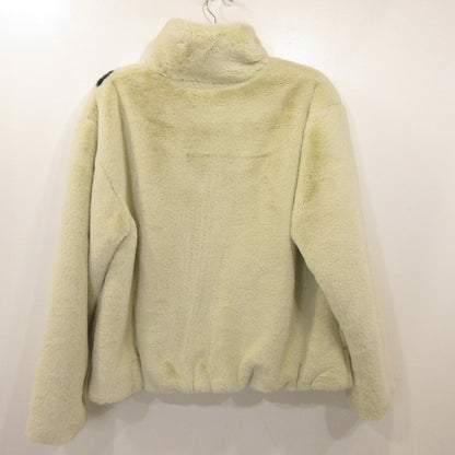 【中古】NIKE | ナイキ AS W NSW JKT FAUX FUR その他アウター CU6559-238 ホワイト サイズ：M