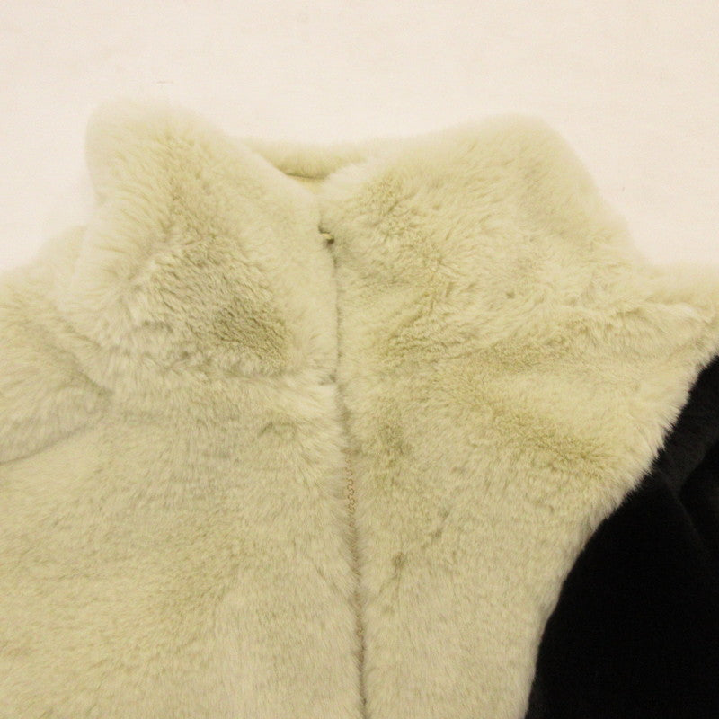 【中古】NIKE | ナイキ AS W NSW JKT FAUX FUR その他アウター CU6559-238 ホワイト サイズ：M