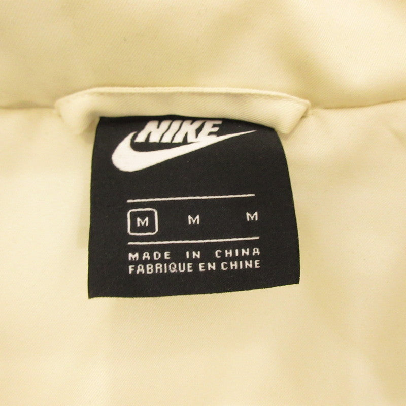 【中古】NIKE | ナイキ AS W NSW JKT FAUX FUR その他アウター CU6559-238 ホワイト サイズ：M