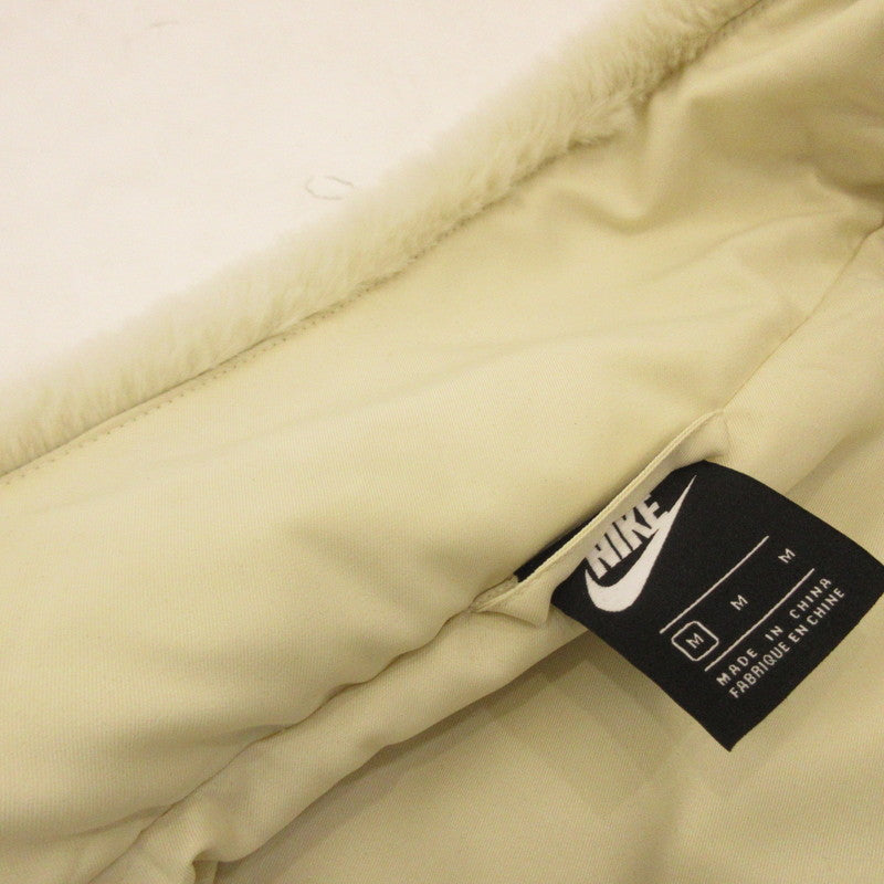 【中古】NIKE | ナイキ AS W NSW JKT FAUX FUR その他アウター CU6559-238 ホワイト サイズ：M