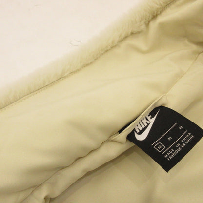 【中古】NIKE | ナイキ AS W NSW JKT FAUX FUR その他アウター CU6559-238 ホワイト サイズ：M