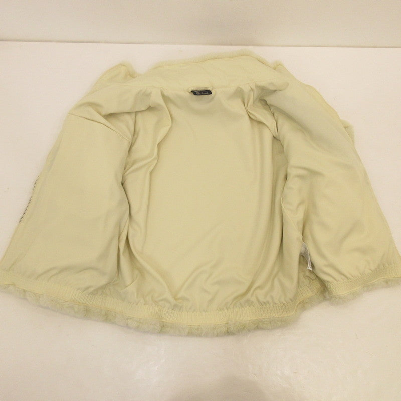 【中古】NIKE | ナイキ AS W NSW JKT FAUX FUR その他アウター CU6559-238 ホワイト サイズ：M