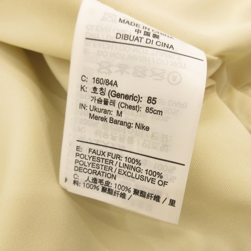 【中古】NIKE | ナイキ AS W NSW JKT FAUX FUR その他アウター CU6559-238 ホワイト サイズ：M