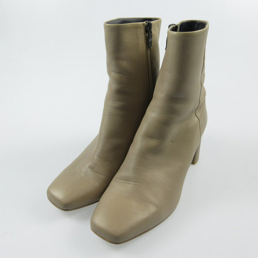 【中古】DIANA | ダイアナ ブーツ U66248 ベージュ 24.5cm