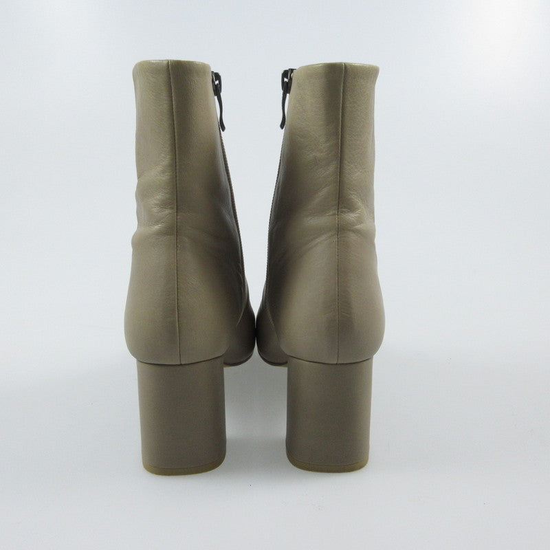 【中古】DIANA | ダイアナ ブーツ U66248 ベージュ 24.5cm