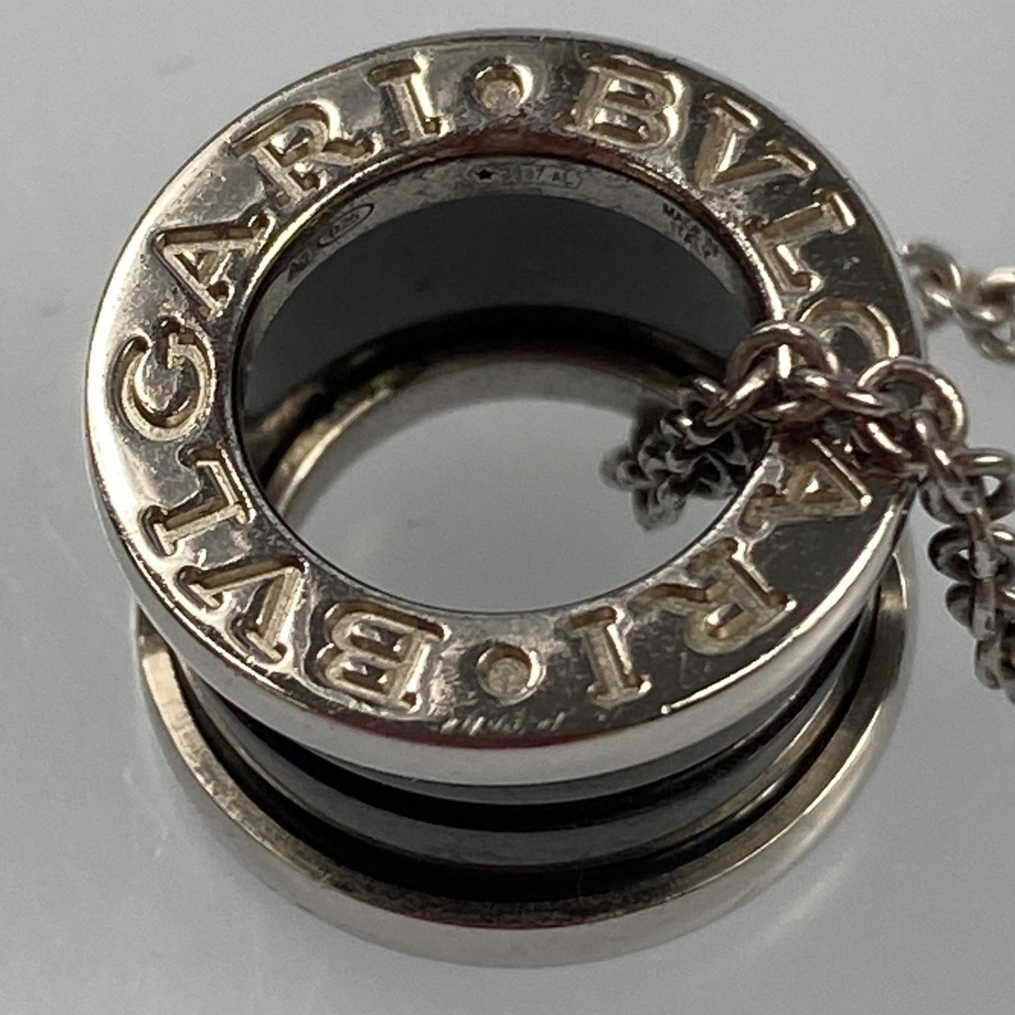 【中古】BVLGARI | ブルガリ セーブザチルドレン ネックレス