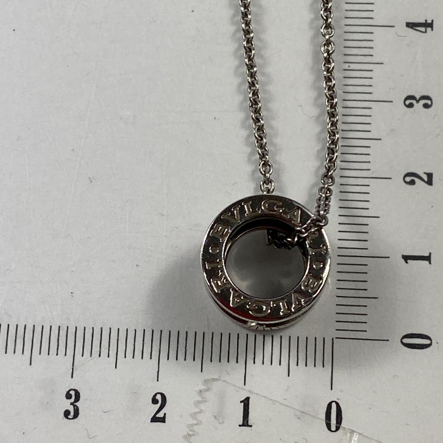 【中古】BVLGARI | ブルガリ セーブザチルドレン ネックレス