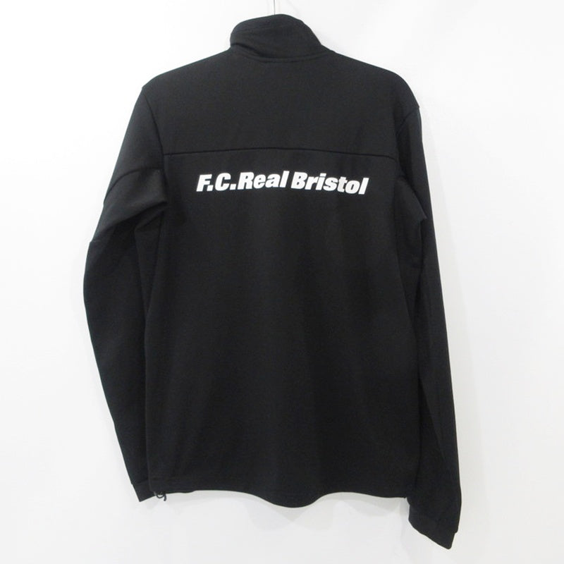 【中古】FCRB | エフシーアールビー POLARTEC POWER SHIELD STAND COLLAR BLOUSON ジャージ FCRB-192051 ブラック サイズ：S