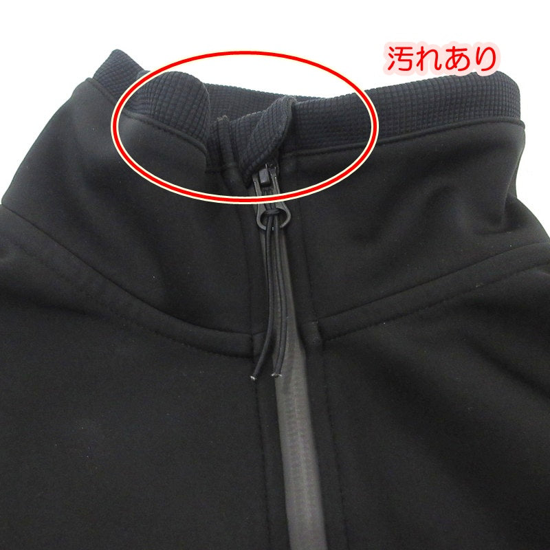 【中古】FCRB | エフシーアールビー POLARTEC POWER SHIELD STAND COLLAR BLOUSON ジャージ FCRB-192051 ブラック サイズ：S