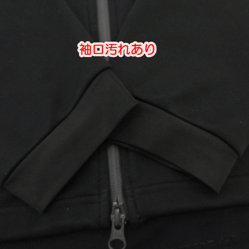 【中古】FCRB | エフシーアールビー POLARTEC POWER SHIELD STAND COLLAR BLOUSON ジャージ FCRB-192051 ブラック サイズ：S
