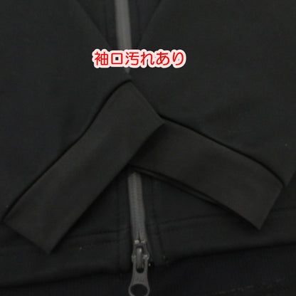 【中古】FCRB | エフシーアールビー POLARTEC POWER SHIELD STAND COLLAR BLOUSON ジャージ FCRB-192051 ブラック サイズ：S