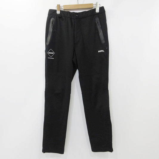 【中古】FCRB | エフシーアールビー POLARTEC POWER SHIELD PANTS パンツ FCRB-192052 ブラック サイズ：S