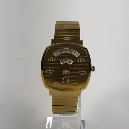 【中古】GUCCI | グッチ GRIP 腕時計 YA157403 ゴールド