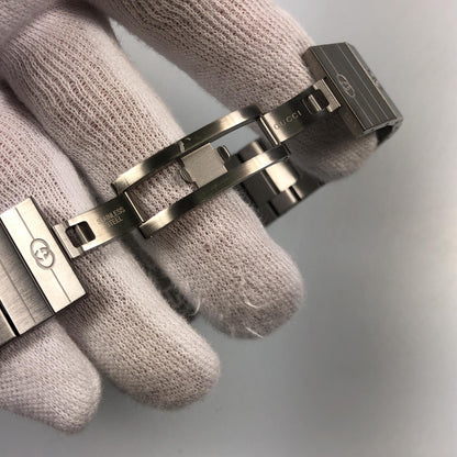 【中古】GUCCI | グッチ GRIP 腕時計 YA157401 シルバー