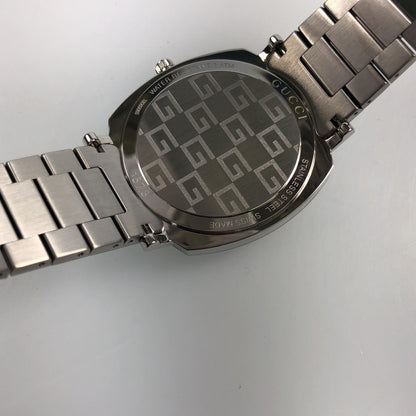 【中古】GUCCI | グッチ GRIP 腕時計 YA157401 シルバー