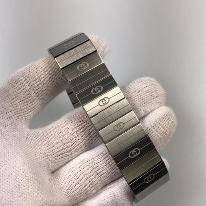 【中古】GUCCI | グッチ GRIP 腕時計 YA157401 シルバー