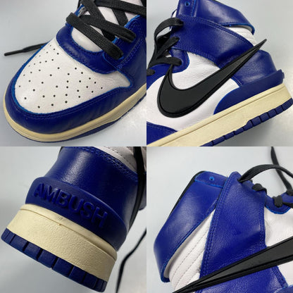 【中古】NIKE | ナイキ DUNK HIGH 'DEEP ROYAL' スニーカー CU7544-400 ネイビー 28.5cm