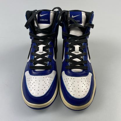 【中古】NIKE | ナイキ DUNK HIGH 'DEEP ROYAL' スニーカー CU7544-400 ネイビー 28.5cm